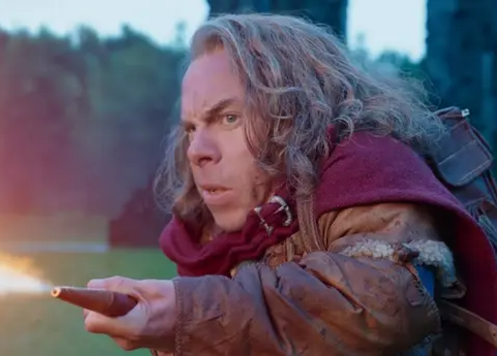 Warwick Davis reprises his role as Willow. Photo Credit: Lucasfilm / Disney