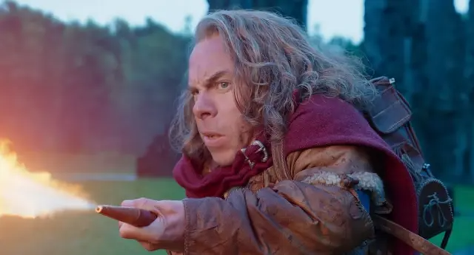 Warwick Davis reprises his role as Willow. Photo Credit: Lucasfilm / Disney