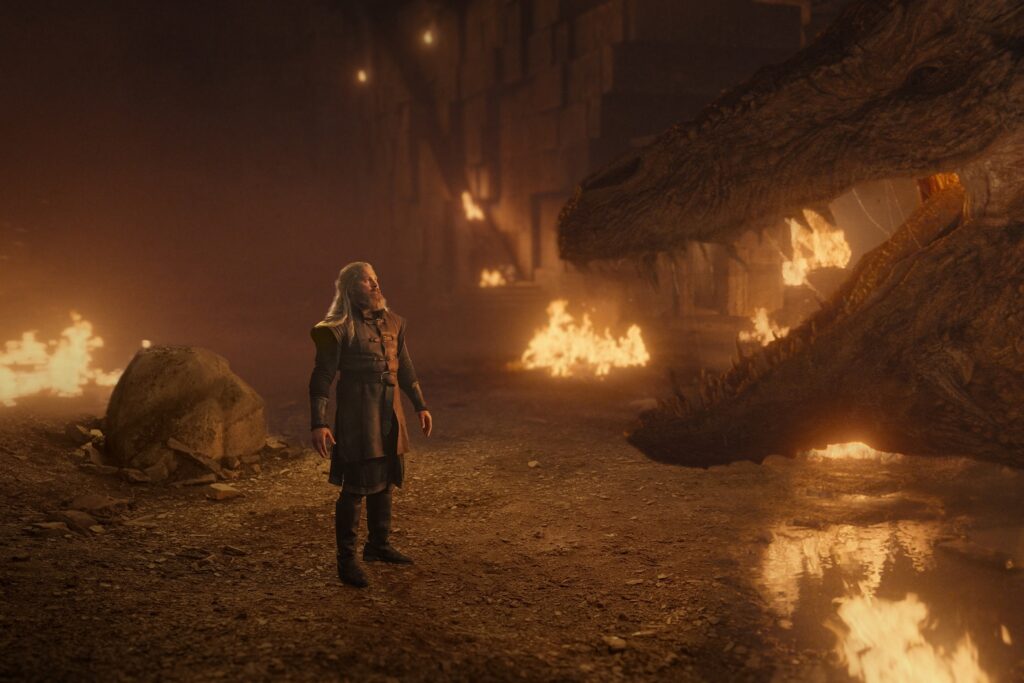 Kieran Bew, House of the Dragon, Season 2 - Episode 7. Photo Credit: Warner Bros. Discovery, Inc.