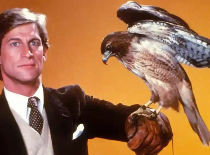 Simon MacCorkindale as Dr. Jonathan Chase, Manimal. Photo Credit: 20th Century Fox Television