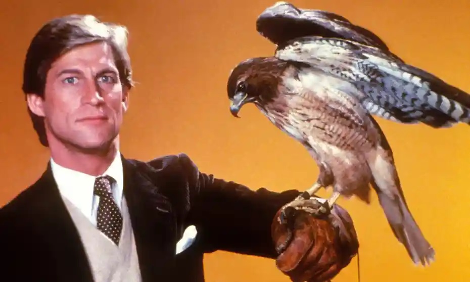 Simon MacCorkindale as Dr. Jonathan Chase, Manimal. Photo Credit: 20th Century Fox Television