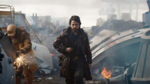 Diego Luna as Cassian Andor. Photo Credit: LucasFilm / Walt Disney Studios