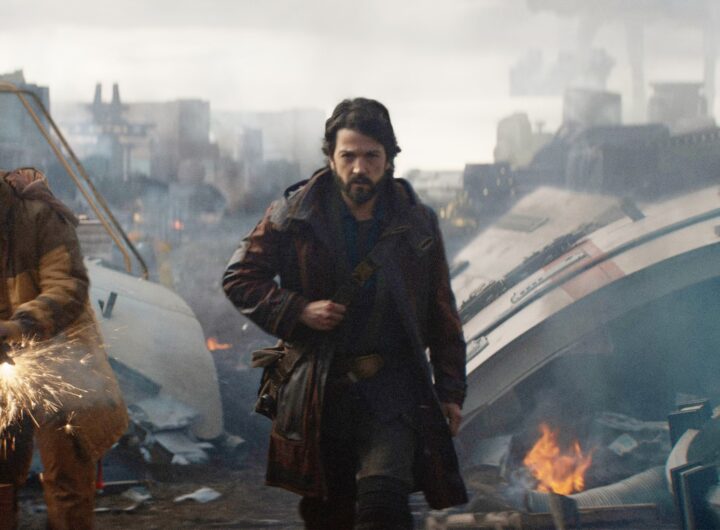 Diego Luna as Cassian Andor. Photo Credit: LucasFilm / Walt Disney Studios