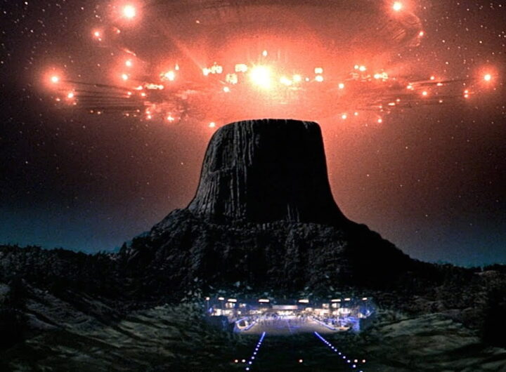 Close Encounters of the Third Kind. Photo Credit: Columbia Pictures