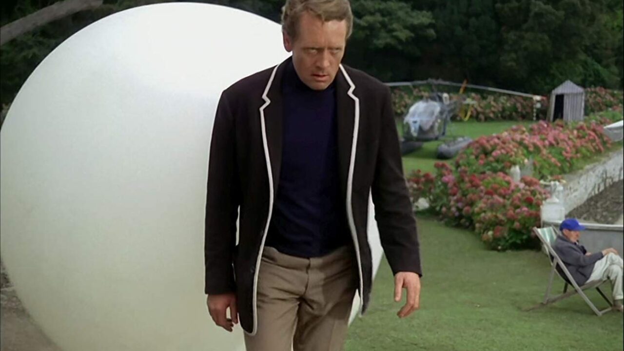 Patrick McGoohan | The Prisoner. Photo credit: CBS