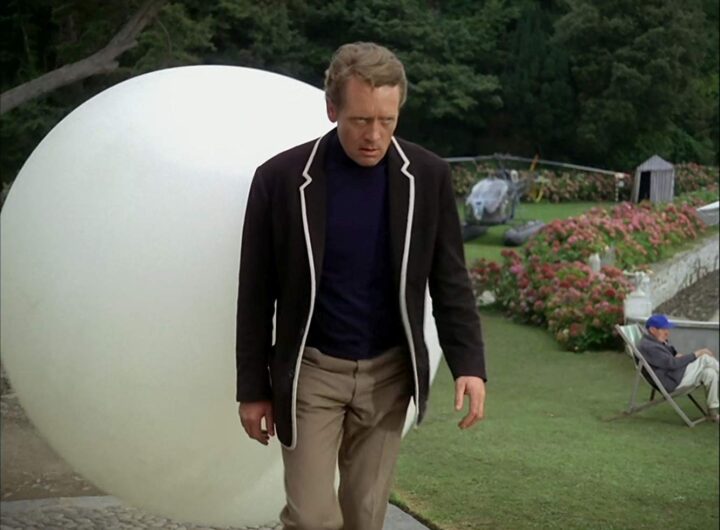 Patrick McGoohan | The Prisoner. Photo credit: CBS